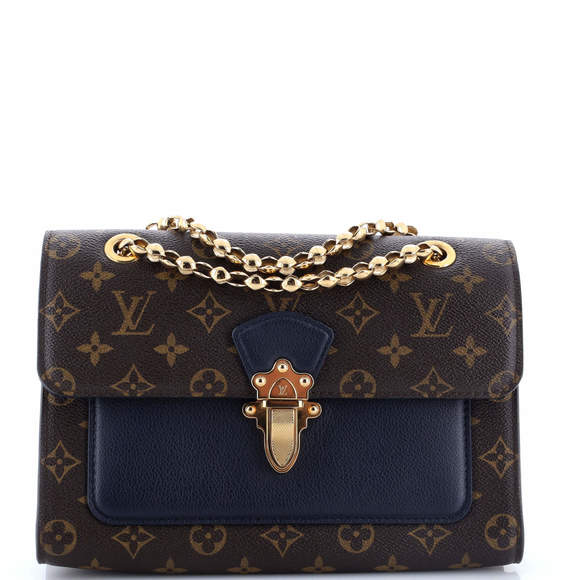 Louis Vuitton Handbags - Louis Vuitton Victoire Handbag Monogram Canvas and Leather